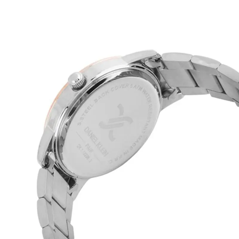 Daniel Klein Quartz Green Dial Couple Set- DK.1.13298-5